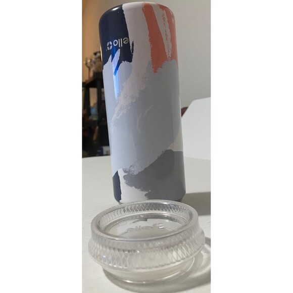 Ello 20oz Vacuum Insulated Stainless Steel Travel Mug Tumbler with the lid, blue - Picture 15 of 16